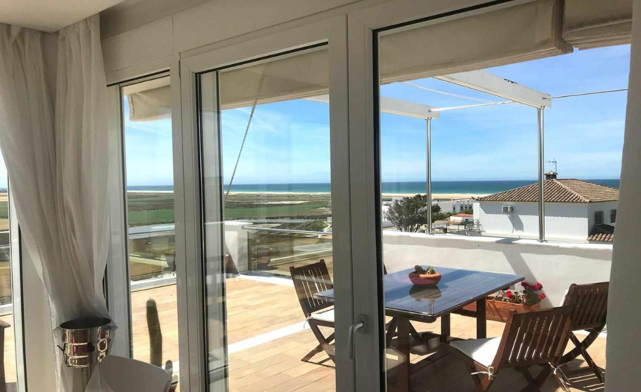 Marina 1 Atico De Lujo Independiente Vistas Al Mar コニル・デ・ラ・フロンテラ エクステリア 写真