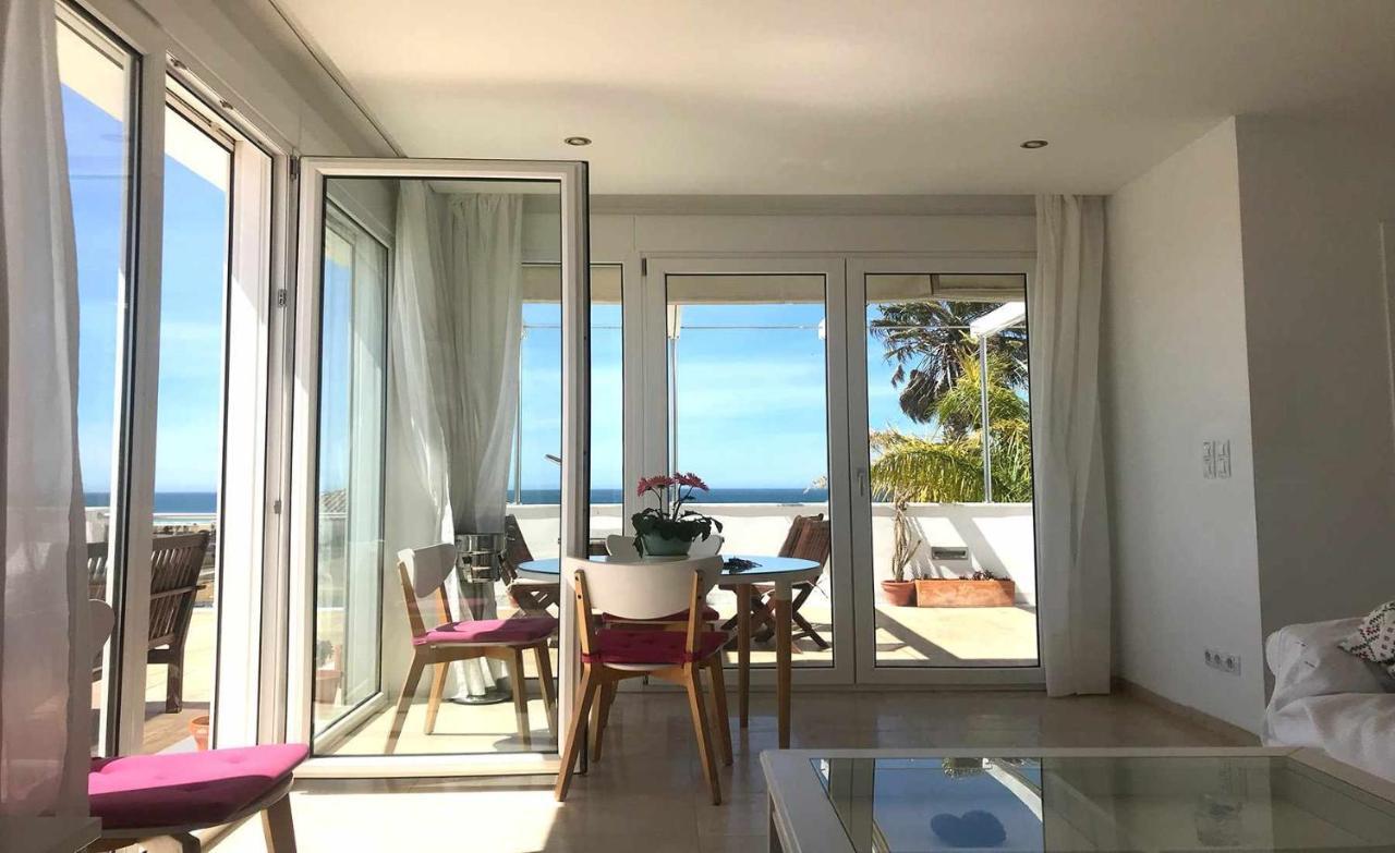 Marina 1 Atico De Lujo Independiente Vistas Al Mar コニル・デ・ラ・フロンテラ エクステリア 写真