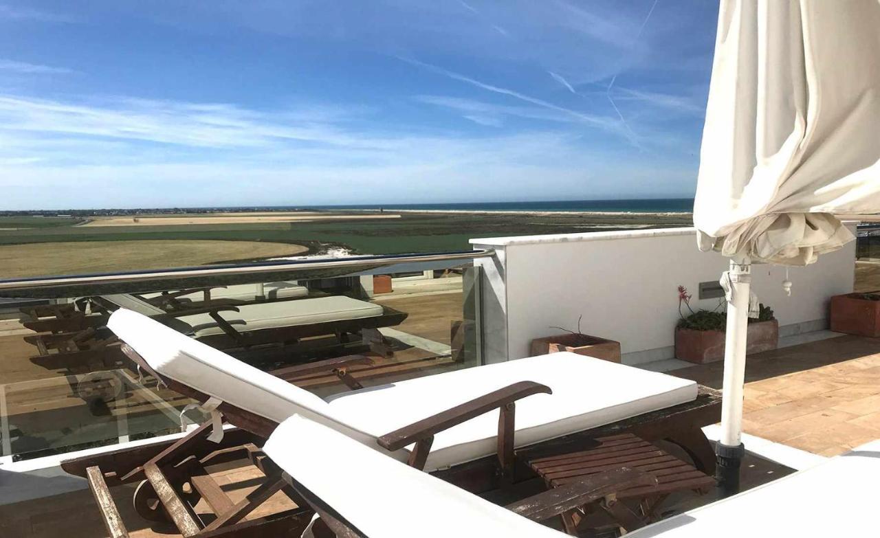 Marina 1 Atico De Lujo Independiente Vistas Al Mar コニル・デ・ラ・フロンテラ エクステリア 写真