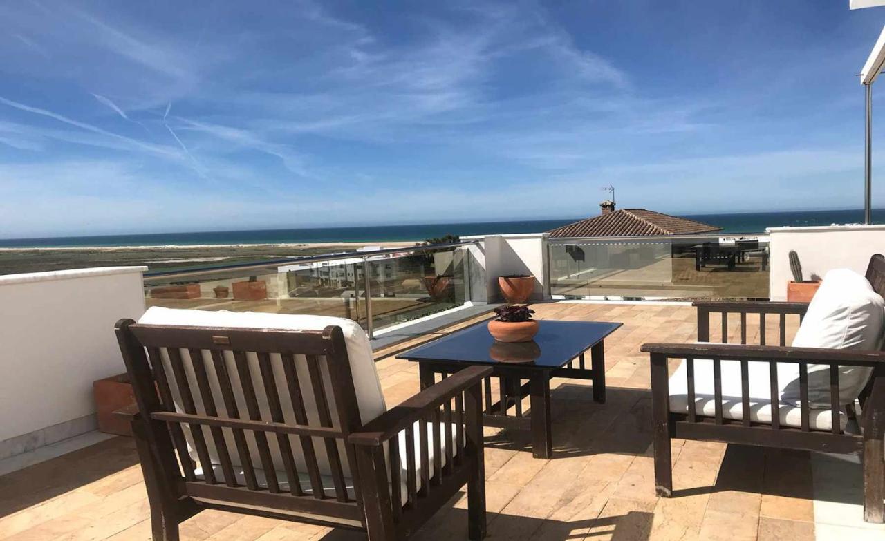 Marina 1 Atico De Lujo Independiente Vistas Al Mar コニル・デ・ラ・フロンテラ エクステリア 写真